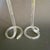 Glass Vintage Glass Tube Bud Vases – Elegant Minimalist Clear Glass Single Stem Vases For Sale - Image 7 of 8