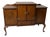 Vintage Queen Anne Sideboard in Walnut For Sale