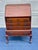 Mid-Century Maddox of Jamestown Mahogany Slant Front Secretary Desk For Sale - Image 18 of 18