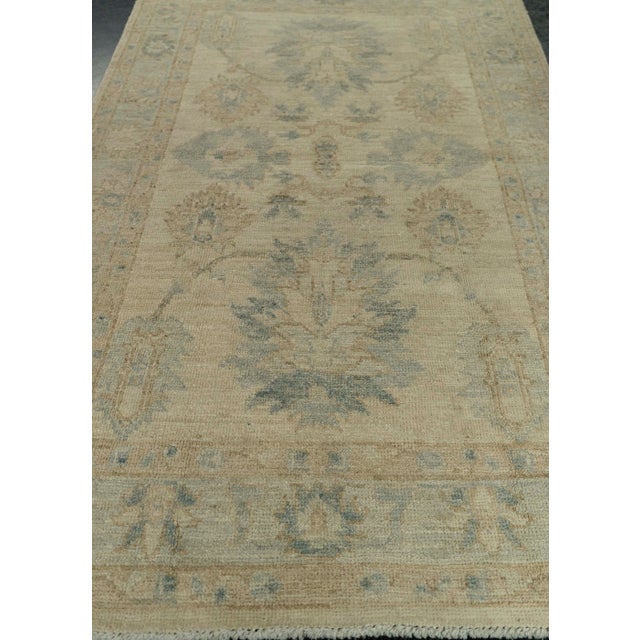 Oushak Rug 3' x 5' #21342 Explore a curated collection of hallway runners, wool rugs, and handmade masterpieces at , where...