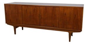 Mid-Century Teak Sideboard from Westergaard Mobelfabrik, 1960s