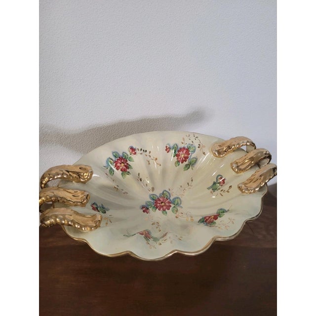 Majolica Centerpiece from Deruta For Sale - Image 3 of 11