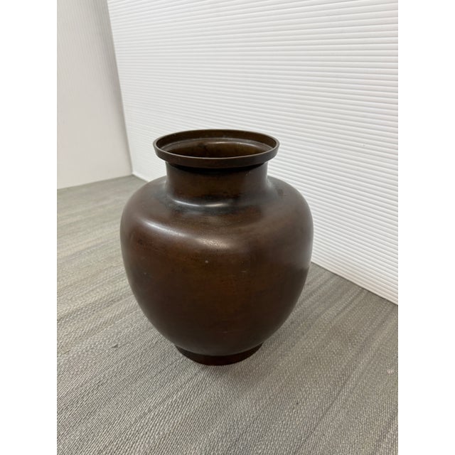 Contemporary Oaxaca Ceramic Urn Vase, Signed For Sale - Image 3 of 12