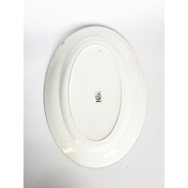 Ceramic Dish with Fish Decoration, France, 1960s For Sale - Image 14 of 16