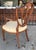 Antique Hepplewhite Painted Open Armchair - 1 of 2 For Sale In Los Angeles - Image 6 of 6