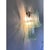 Italian Murano Glass Selle Sconces with Green Water Hue by Simoeng, Set of 2 For Sale - Image 12 of 13