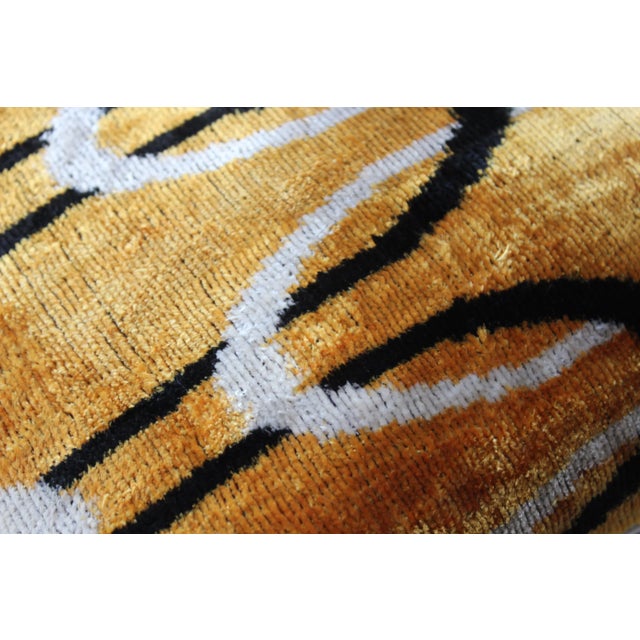 Contemporary Contemporary Luxury Décor Handmade Bohemian Pillow For Sale - Image 3 of 8