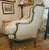 Cream Late 19th Century Pair of French-Style Louis XV Bergere Chairs and an Ottoman For Sale - Image 8 of 18