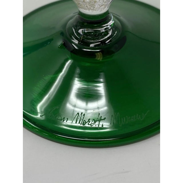 Nason Moretti is Murano's premier maker of Venetian stemware. This "special occasion" flute is beautifully hand made and...