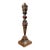 Late 19th Century Gilt Copper Phurba Ritual Dagger With Stand For Sale