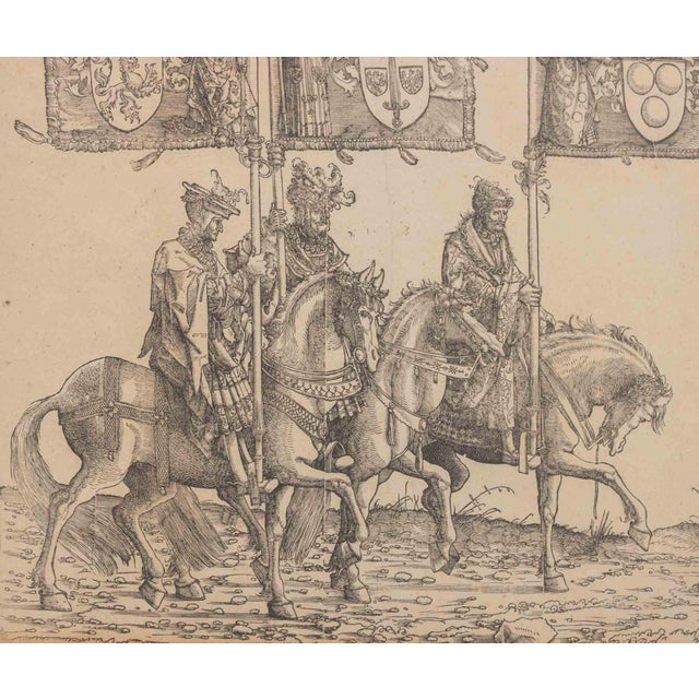 Hans Bergkmair "Triumphzug Des Kaiser Maximilians" For Sale - Image 4 of 8