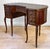 French Vintage French Mahogany Carved Kidney Writing Vanity Desk For Sale - Image 3 of 12