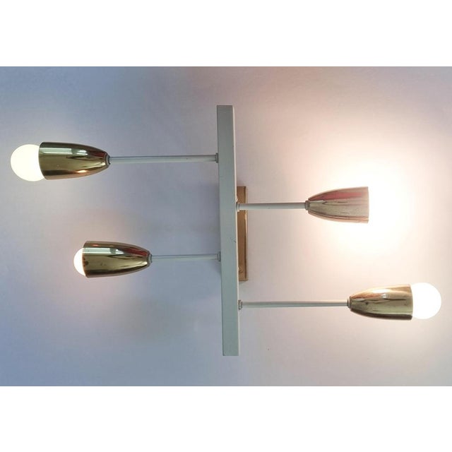 Mid-Century Wall Lamps in the style of Stilnovo, 1960s, Set of 2 For Sale - Image 14 of 18