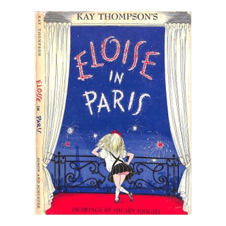"Eloise in Paris" 1957 Thompson, Kay For Sale