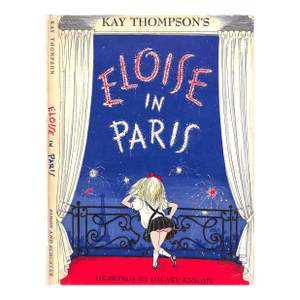 "Eloise in Paris" 1957 Thompson, Kay