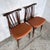 Mid-Century Teak Dining Chairs by Ellliots of Newbury, 1960s, Set of 2 For Sale - Image 3 of 10