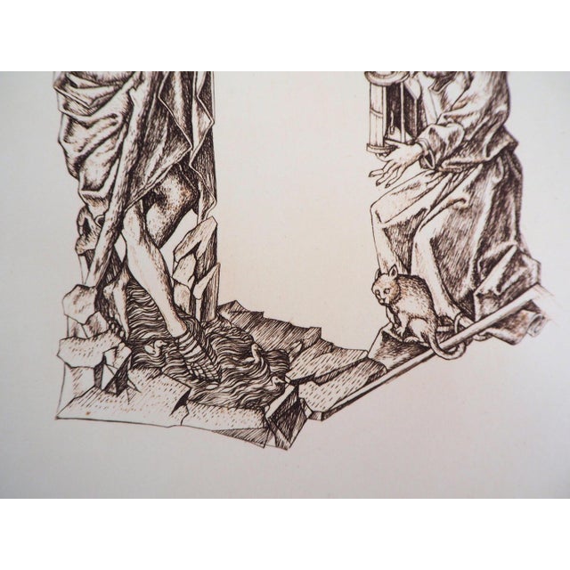 Cecile Reims, the Cycle, Engraving For Sale - Image 8 of 9