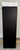 Original retail $1020, stylish Revelation Modern Alabaster Light Up Enlightened Pedestal/Floor Lamp, black steel base,...