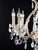 2000 - 2009 Crystal Theresian Chandelier with 9 Bulbs For Sale - Image 5 of 8