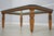 1950s Stunning Vintage Neoclassical Glass Top Coffee Table For Sale - Image 5 of 13