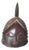 Mende Crescent-Moon Wooden Helmet Mask, Sierra Leone, 1960 For Sale