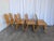 Vintage Tyrolean Farmhouse Heart Cutout Wooden Dining Chairs, 1970s, Set of 8 For Sale - Image 17 of 18