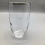 Mid-Century Modern Crystal Platinum Rim Dorothy Thorpe Tumblers-Set of 5 For Sale - Image 3 of 12