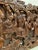 Brown Antique Asian Hand-Carved Wall Art Wood Sculpture Fine Art Scenes For Sale - Image 8 of 12