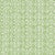 Schumacher Chinois Fret Fabric in Green / White For Sale