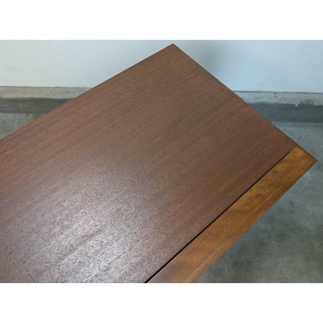 Mid Century Modern Walnut & Mahogany 10-Drawer Dresser, c.1960s For Sale - Image 9 of 18