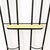 Vintage 1960s French Atomic Entryway Hat & Coat Rack Stand For Sale - Image 11 of 12