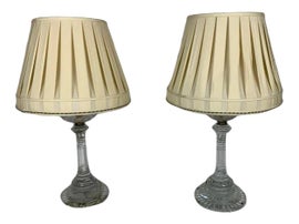 Example of Crystal Baccarat Lamps