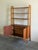 Brown Swedish Teak Wall Unit in Style of Gillis Lundgren Mid Century Modern Bookcase Cabinet 1960s For Sale - Image 8 of 10