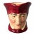 Vintage 'The Cardinal' Royal Doulton Character Toby Jug Mug Small England For Sale