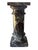 Vintage Neoclassical Rosso Levanto Marble Column Pedestal For Sale - Image 4 of 18