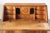 Vintage Oak Fold Down Secretary Bureau in Style of Kjærnulf, 1960s For Sale - Image 11 of 18