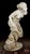 Italian Nydia, the Blind Flower Girl of Pompeii Marble Sculpture 1856-1870 by Randolph John Rogers For Sale - Image 3 of 9