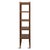 Carved Spindle Wood Bookcase For Sale - Image 4 of 4
