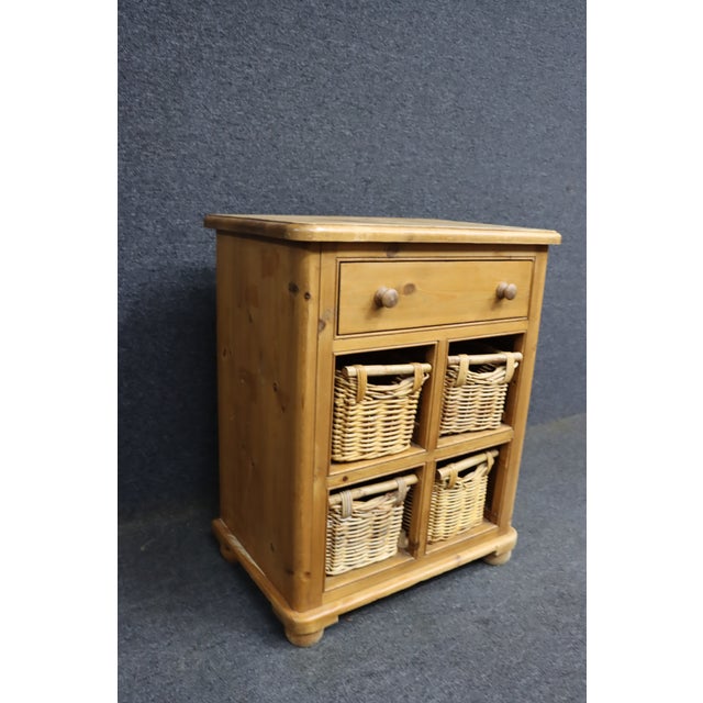 Mid 20th Century Giants McHale Pine Basket Sideboard For Sale - Image 5 of 14