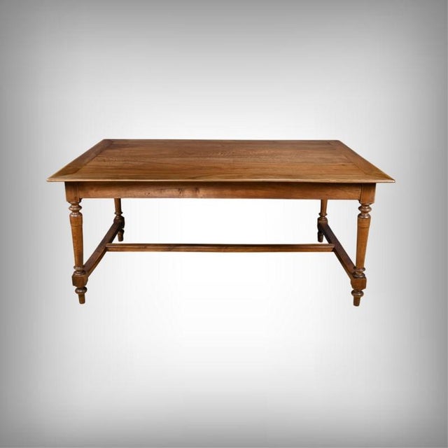 Traditional Walnut Table, 1900s For Sale - Image 12 of 12