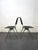 Black Model 1601 Stackable Chairs by Don Albinson for Knoll, 1960s, Set of 4 For Sale - Image 8 of 14