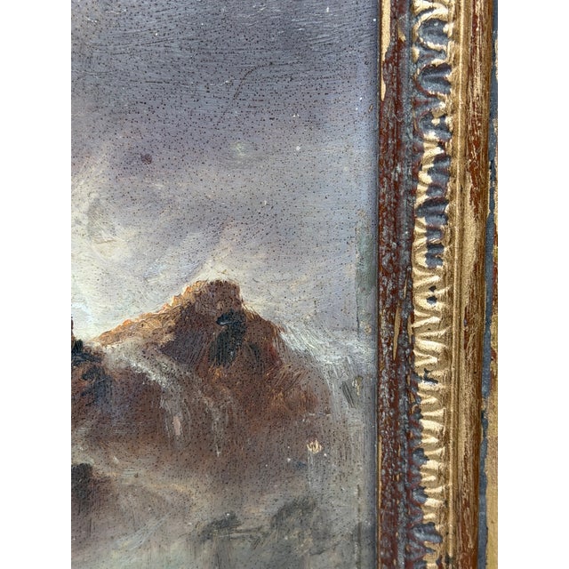 Sarah Louisa Kilpack (1839–1909) | La Corbière Lighthouse, Jersey | Dramatic Victorian Marine Oil on Board, c.1880 For Sale - Image 13 of 18
