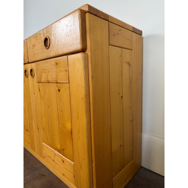 Pair of Vintage 1960's Charlotte Perriand Cabinets, Attributed For Sale - Image 9 of 18