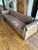 Restoration Hardware Modena Chesterfield Tufted Bench-Cushion Sofa For Sale - Image 9 of 11