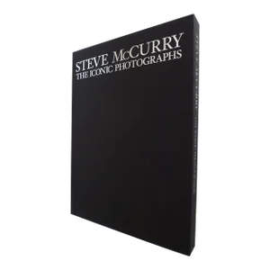 2010s Decorative and Illustrated Elephant Folio Book, Steve McCurry the Photographs, Limited and Signed Edition