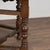 18th Century Portuguese Chestnut Drop Leaf Dining Console Table For Sale - Image 12 of 16