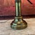 Vintage Brass Table Lamp With Bamboo Design 21" For Sale - Image 9 of 15