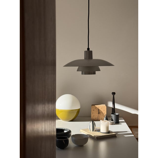 Silver PH 4/3 Raw Aluminum by Poul Henningsen for Louis Poulsen, 2000 For Sale - Image 8 of 12
