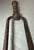 Brass Antique 18th Century Wrought Iron Turned Brass English Fireplace Tongs Tool 25 For Sale - Image 8 of 9