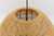 Large Vintage Jute Globe Pendant Lamp, 1960s For Sale - Image 10 of 11